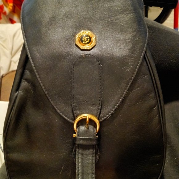 Attilio Giusti Leombruni Italian leather backpack main image 5